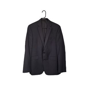 Kenneth Cole Reaction Blazer Mens 40R Formal Sports Coat Jacket Gray Black